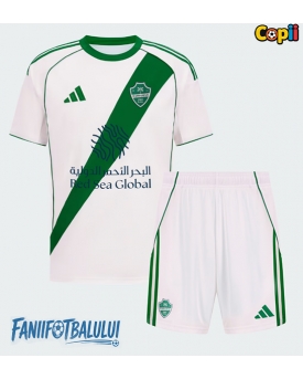 Al-Ahli Echipament de Fotbal Replică 2025-26 Copii Deplasare (+ Șorturi)